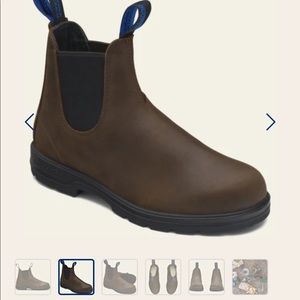 Blundstone #1477 Brown Waterproof Boots